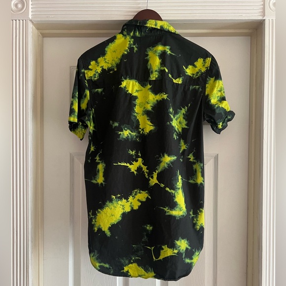 Disney Our Universe The Nightmare Before Christmas Oogie Boogie Tie Dye Shirt - Picture 5 of 12